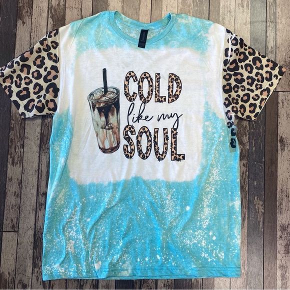 Cold Soul Bleached Tee - Picture 2 of 2